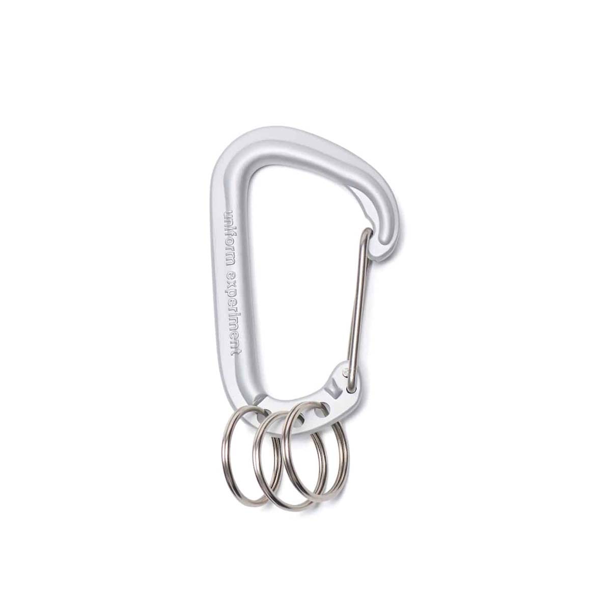 uniform experiment / ALMINIUM CARABINER